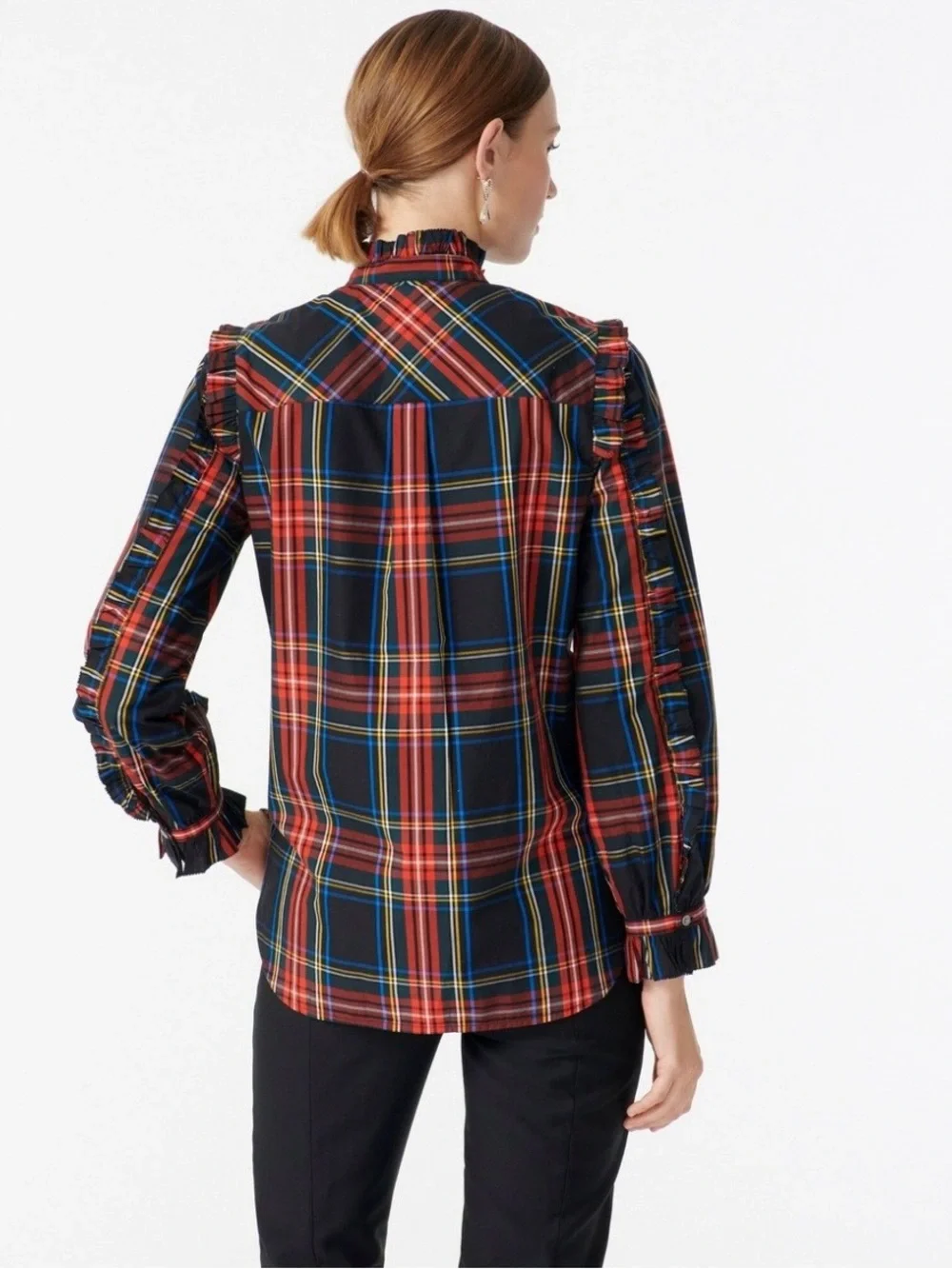 J. Crew Popover Blouse XXS